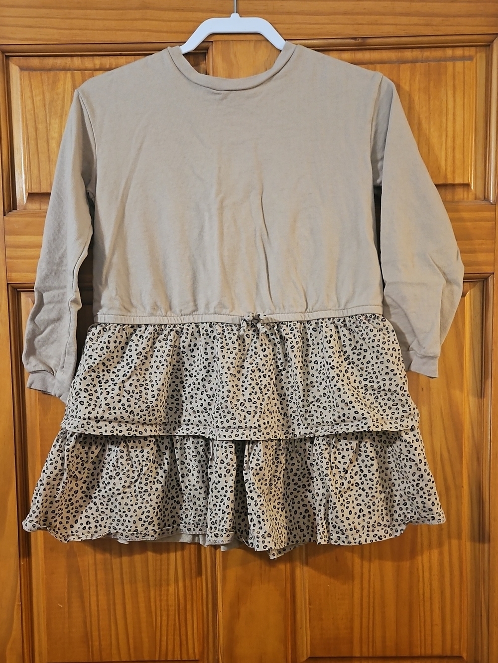 Carters Long Sleeve Girls Dress